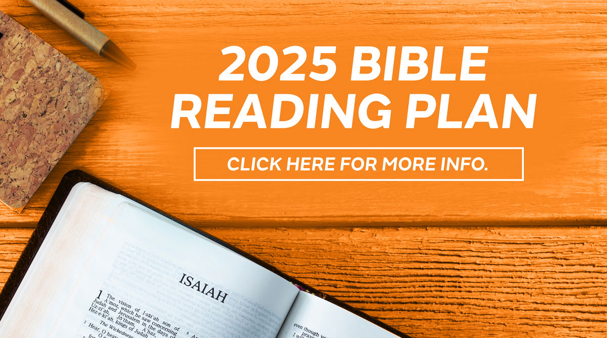 Bible Reading Plan 2025 Events First Assembly of God